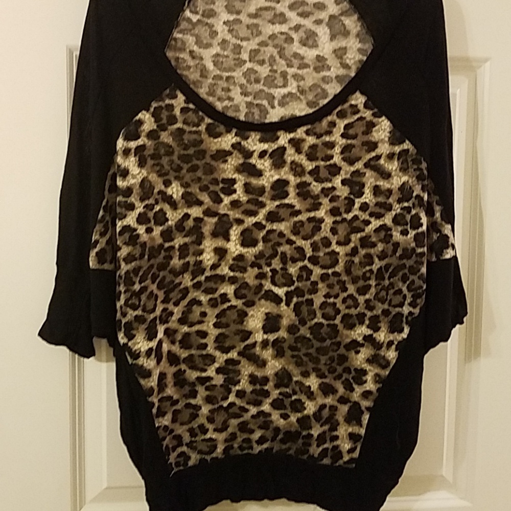 Cheetah girl!
